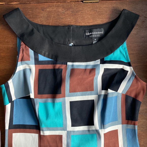 CONNECTED APPAREL - Modern Dress - Size 10 - Picture 2 of 4